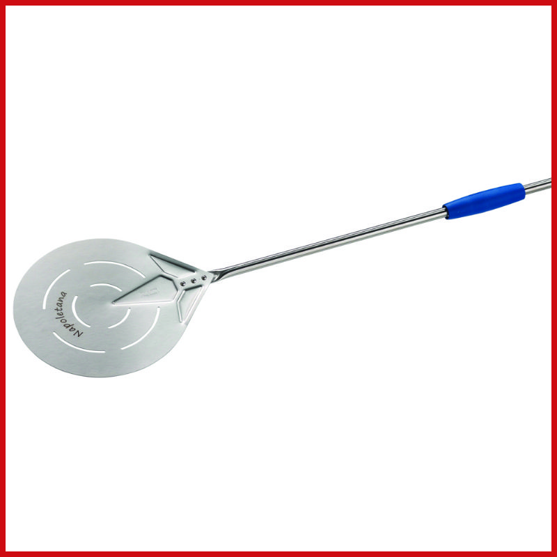 GI Metal Napoletana Turning Peel IN-20F - 20cm Head - 150cm Handle